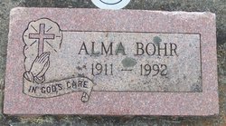 Alma Bohr 