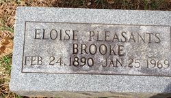 Eloise Mary <I>Pleasants</I> Brooke 