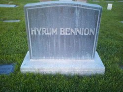 Hyrum Bushell Bennion 