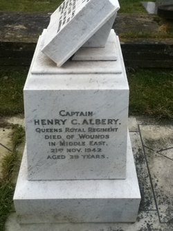 Captain Henry Charles Albery 