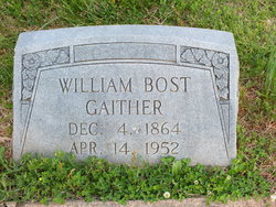 William Bost Gaither 