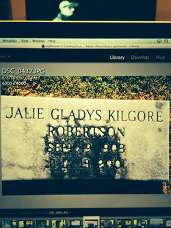 Gladys <I>Kilgore</I> Robertson 