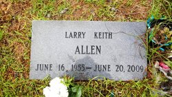 Larry Keith Allen 