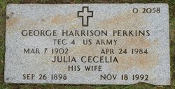 George Harrison Perkins 