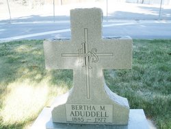 Bertha M. <I>Ballinger</I> Aduddell 