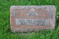 Luie Ann <I>Maberry</I> Cooper 