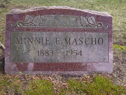 Minnie E. <I>Lumbert</I> Mascho 