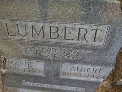 Albert Lumbert 