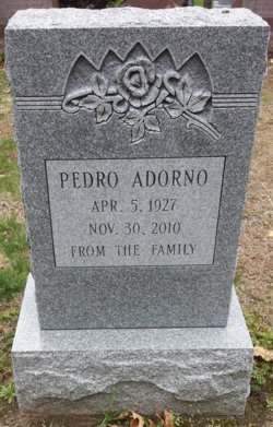 Pedro Adorno 