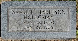 Samuel Harrison Holloman Jr.