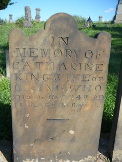 Catherine <I>Stickle</I> King 