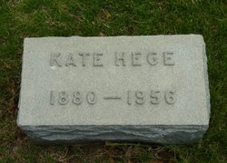 Kate Darlene <I>Hege</I> Butler 