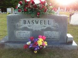 William Onnie Baswell 