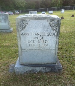 Mary Frances <I>Good</I> Bruce 