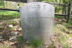 Sallie G. <I>Davis</I> Stone 