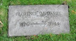 Florence Lorene “Flosy” <I>Clingman</I> McDaniel 