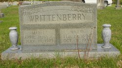 Mable <I>Crider</I> Writtenberry 