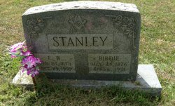 Alberta “Birdie” <I>Stanfield</I> Stanley 