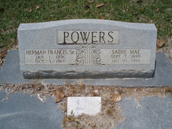 Herman Francis Powers Sr.