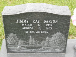 Jimmy Ray Barton 