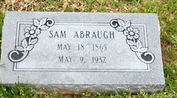 Samuel Adrian “Sam” Abraugh 