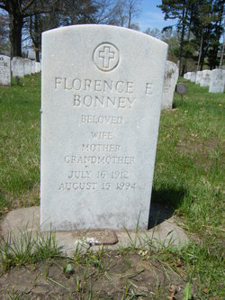 Florence Eunice <I>Jeffries</I> Bonney 