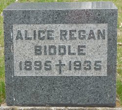 Alice <I>Regan</I> Biddle 
