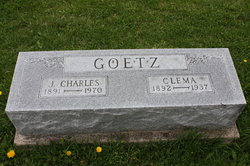 Clema <I>Porter</I> Goetz 