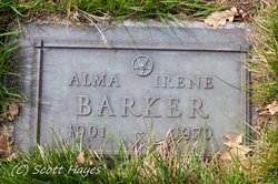 Mrs Alma Irene <I>Ferguson</I> Barker 