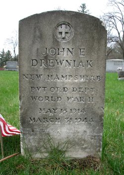 Pvt. John E. Drewniak 