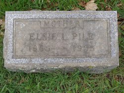 Elsie L. <I>Webber</I> Pile 