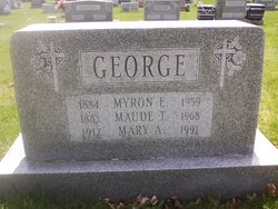 Myron Eugene George 