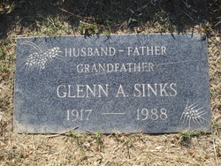 Glenn Albert Sinks 