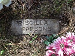 Priscilla Jane <I>Grant</I> Parsons 