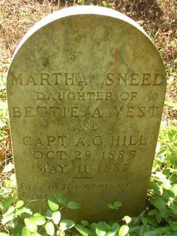 Martha Sneed Hill 