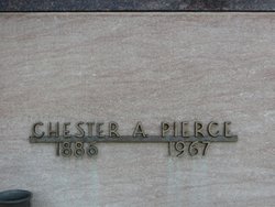 Chester A Pierce 