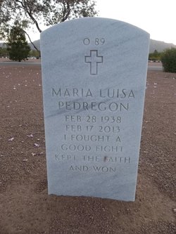 Maria Luisa Pedregon 