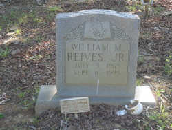 William M Reives Jr.