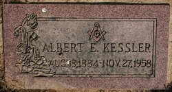 Albert E Kessler 