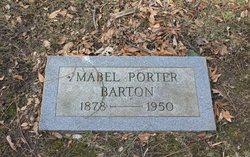 Mabel <I>Porter</I> Barton 