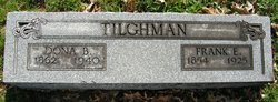 Dona B <I>Allen</I> Tilghman 