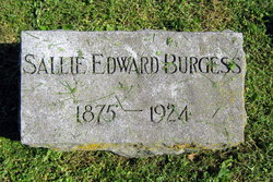Sallie Edward Burgess 