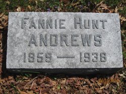 Fannie <I>Hunt</I> Andrews 