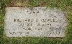 Richard Dennis “Dick” Powell 