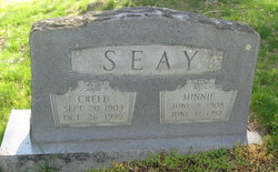Creed Seay 