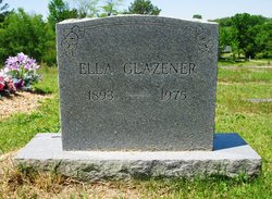 Flora Ella <I>Phillips</I> Glazener 