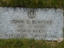 John G Bentley 