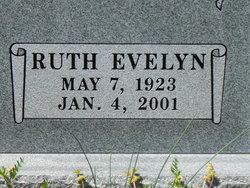 Ruth Evelyn <I>Burris</I> Boy Satterfield 