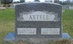 Gertrude <I>Hansen</I> Axtell 