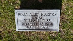 Berta Allen <I>Houston</I> Russ 